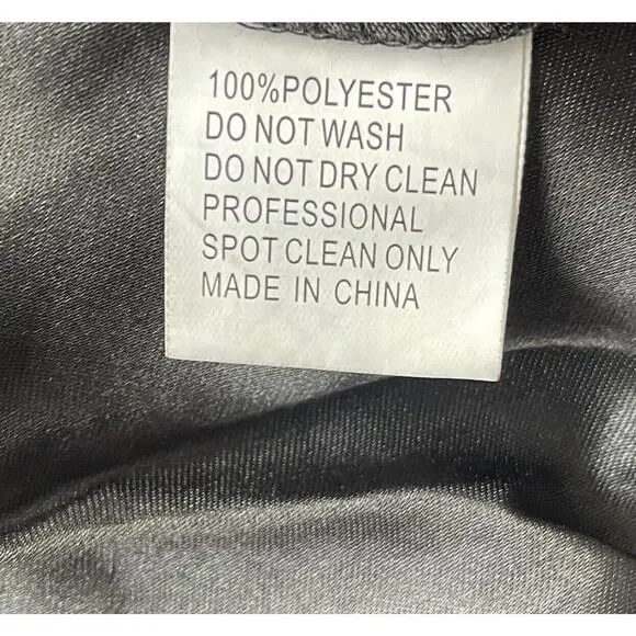 Mac Duggal 67007 Black Fit & Flare Velvet Embellished Dress Size 6 NWT $498 - Picture 7 of 7